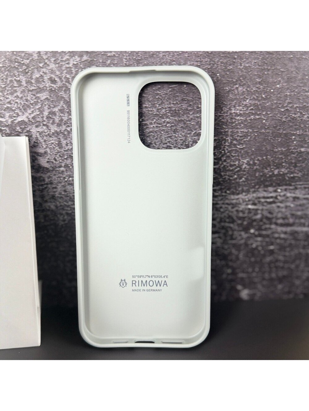 🛸 RIMOWA Silver iPhone 16 Pro Max Aluminum Metal Case Grooved Luggage Style - Picture 7 of 13